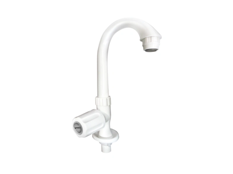 Swan Neck With Flange